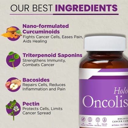 Holo Oncolis Cancer Care Tablets 60 Tablets