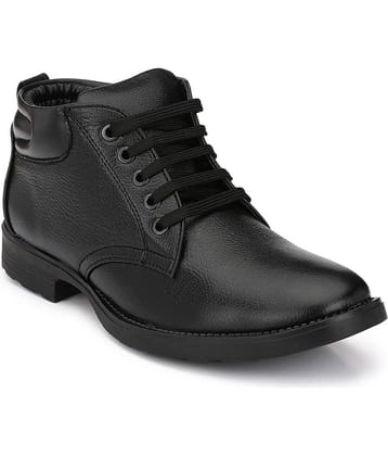 Mactree Black Formal Boot