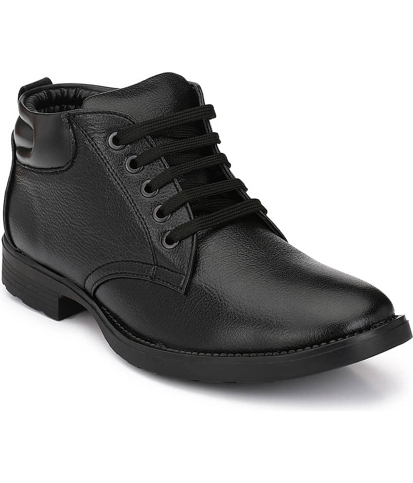 Mactree Black Formal Boot