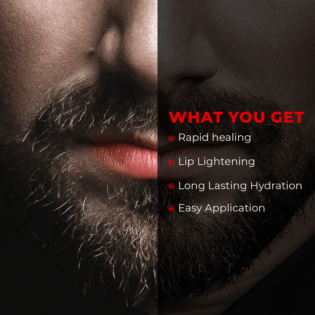 Beardo Eyes & Lip Lightning Combo