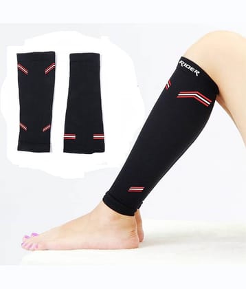 Just Rider Black Calf Support