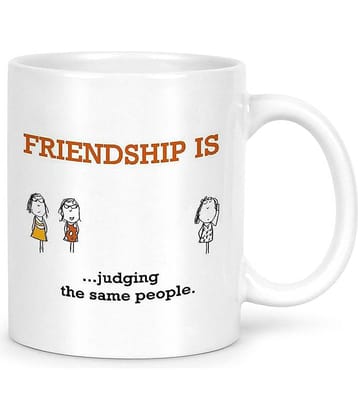 Idream Quote Printed Ceramic Coffee Mug 1 Pcs 330 mL