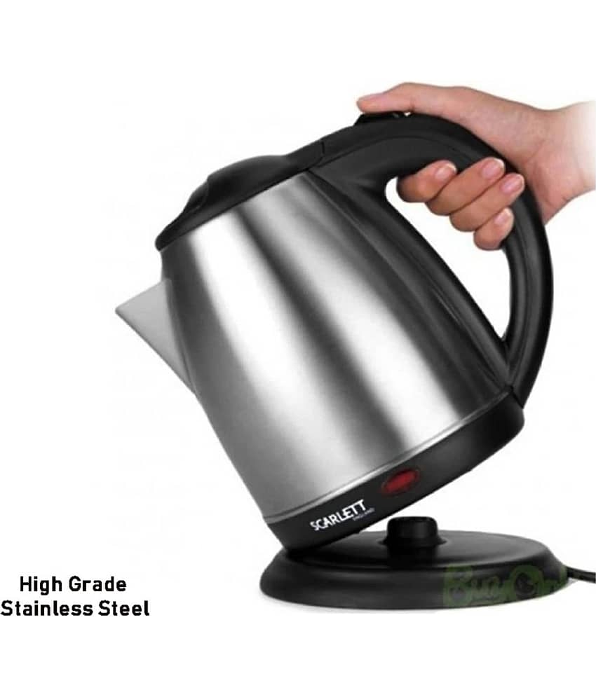 Scarlett - Silver 2 litres Stainless Steel Water and Tea & Soups