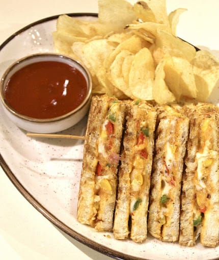 Veg Grilled Sandwich