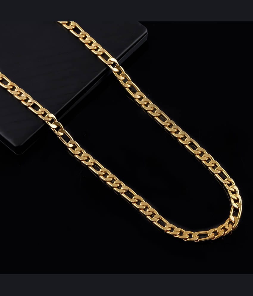 MGSV Gold Plated Alloy Chain ( Pack of 1 )