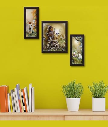 Indianara - Kids Painting With Frame