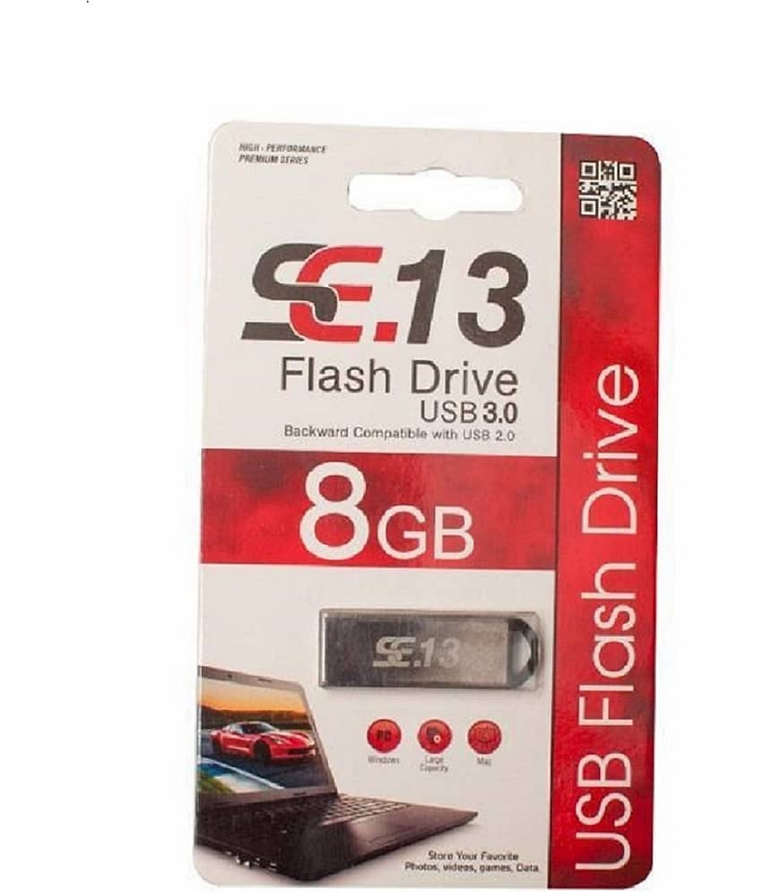 SE.13 8GB FLASH PENDRIVE USB 3.0