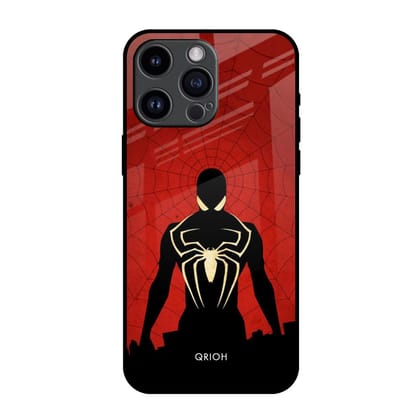 Mighty Superhero Glass Case For iPhone 14 Pro Max