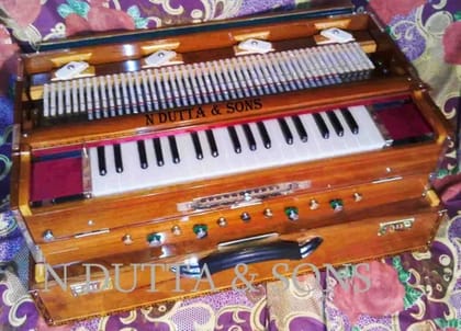 4 Set 13 Scale Portable Harmonium
