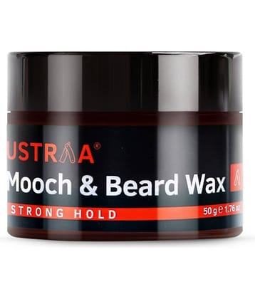 Ustraa Beard & Mooch Wax - Strong Hold - 50g