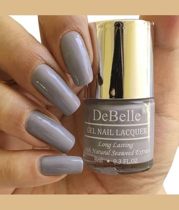 DeBelle &nbsp;Sombre Grey Glossy Nail Polish 8 ( Pack of 1 )