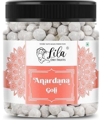 LILA DRY FRUITS Anardana Goli Mukhwas Candy 150g Sweet & Tangy Mouth Freshener