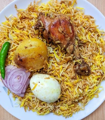 Aalam Muradabadi Biryani