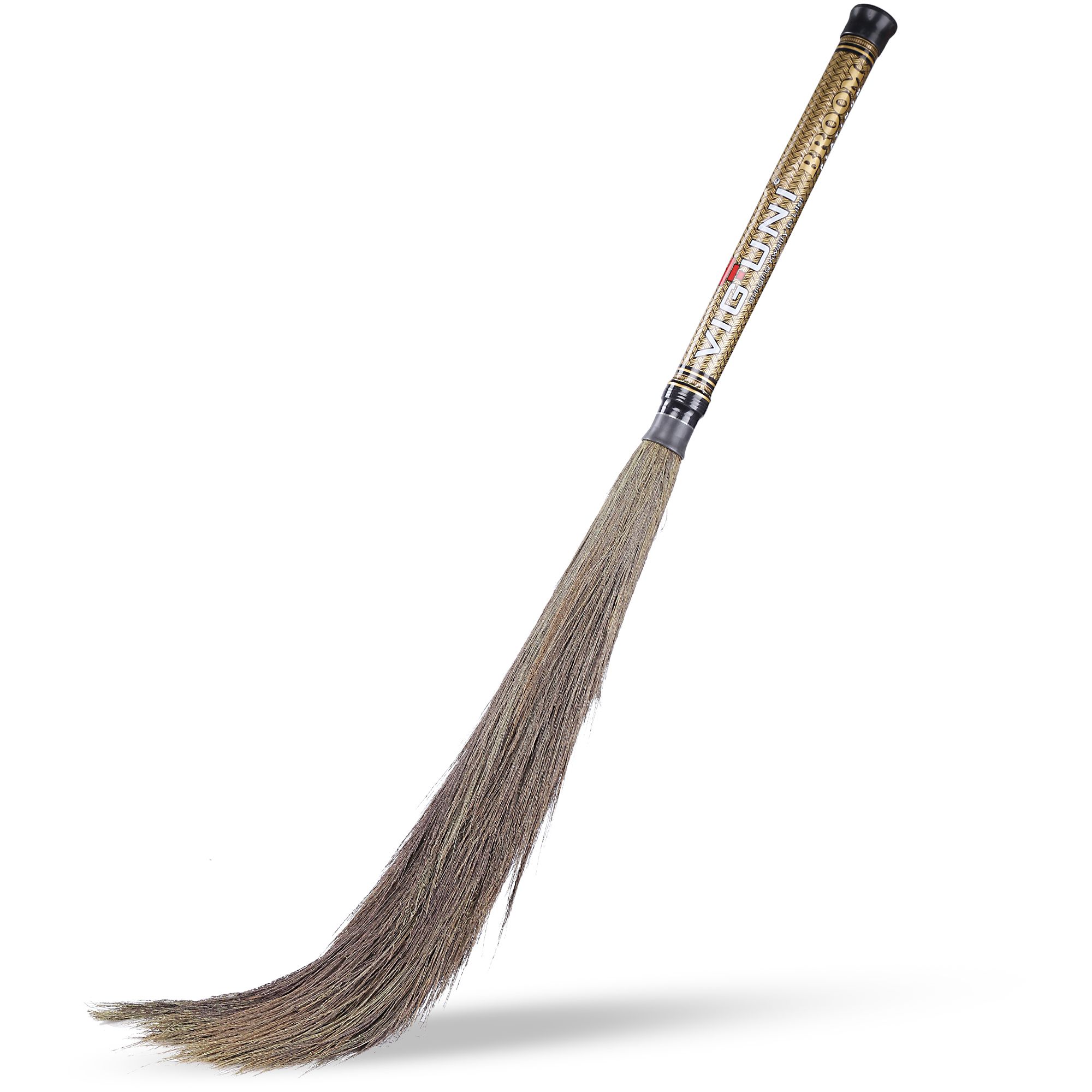 PLATINUM Grass Broom - Premium, Eco-Friendly, Durable & Efficient Cleaning Tool for Home & Office