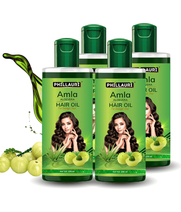 Phillauri Hair Growth Amla Oil 400 ml ( Pack of 4 )