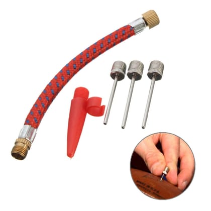 Inflating Needle Pin Nozzle Basketball / Football Ball Air Pump
