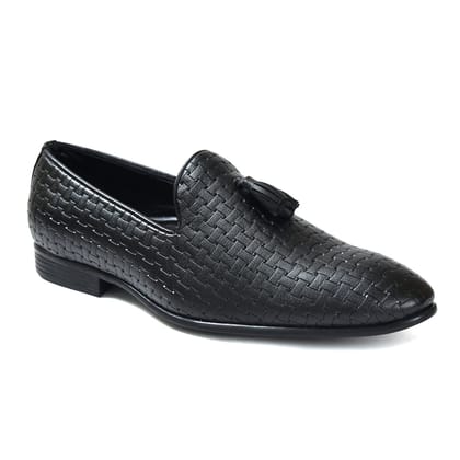 Men's Designer Black Party Wear Shoes-9