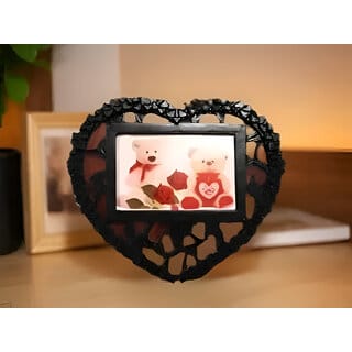 CHARKEE PVC Multicolour Single Photo Frame (Pack of 1)
