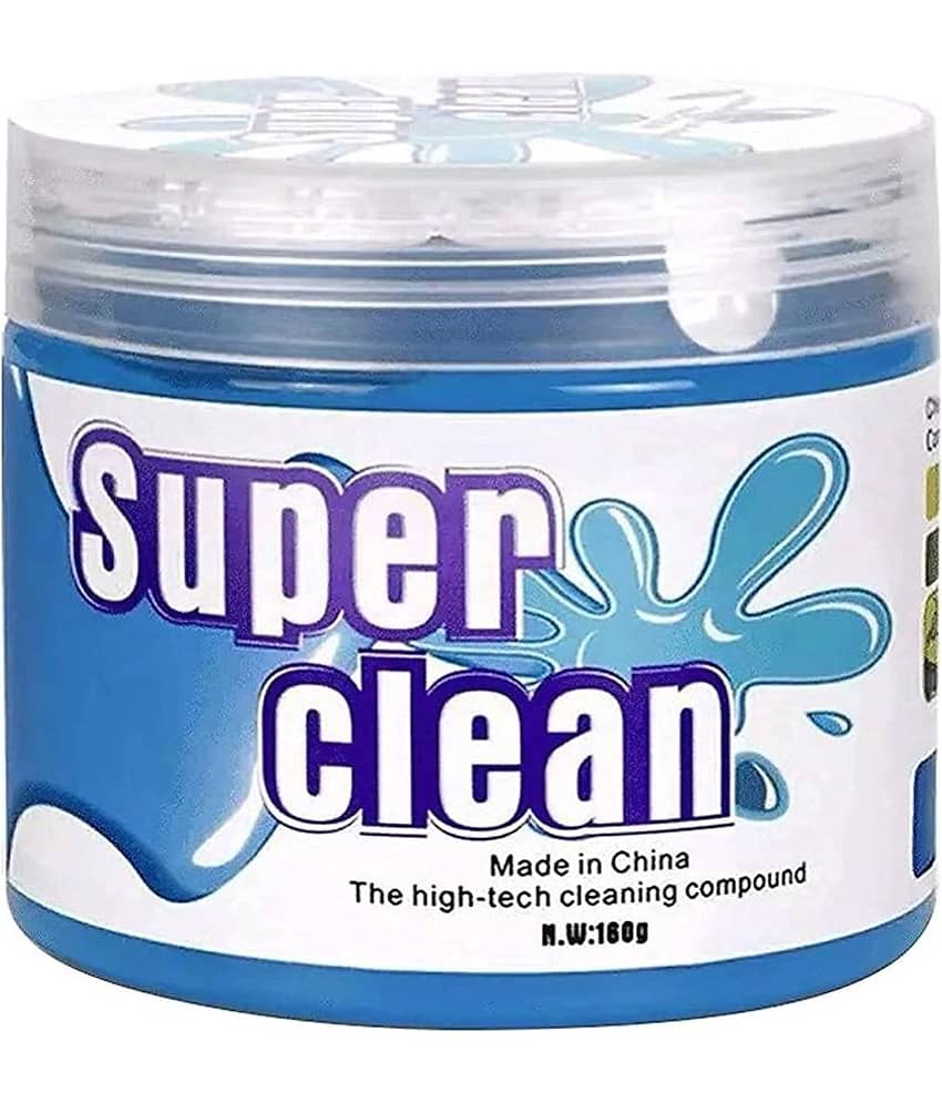 Tantra - Light Blue Cleaning Kit For Car Cleaning