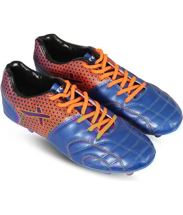 Vector X BREEZE Ornage Blue Football Shoes