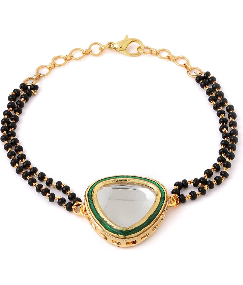 VIRAASI - Gold Bracelet ( Pack of 1 )