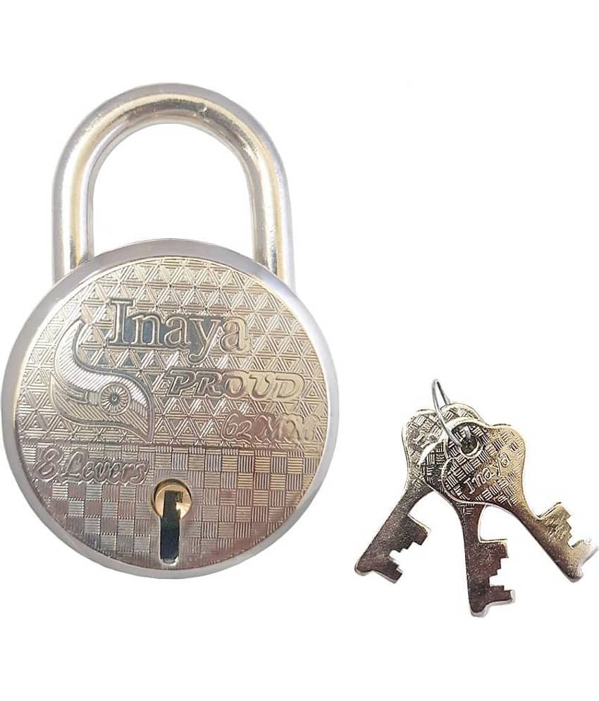 Inaya Proud 62mm 8 Levers Padlock