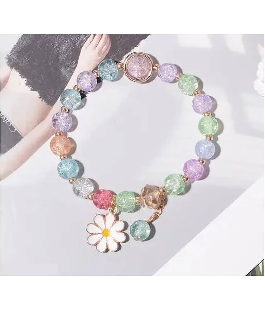 Samridhi DC Silver Cuff ( Pack of 1 )