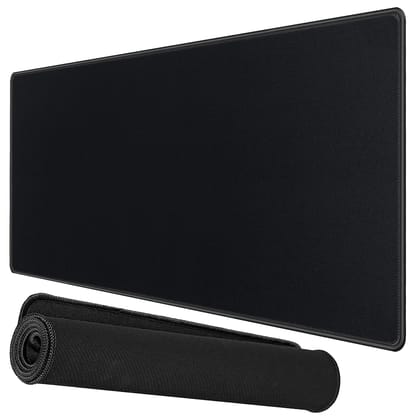 Extra Large 1600x800x5mm Speed Type Extended Gaming Mouse Pad with Stitched Embroidery Edges,Non-Slip Rubber Base Mousepad Desk Mat