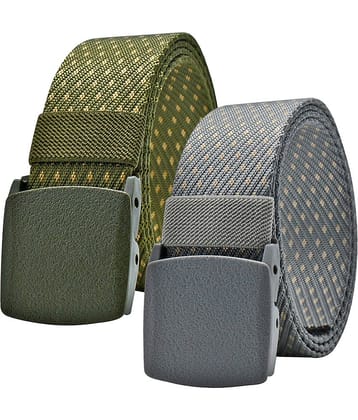 Loopa Multi Nylon Casual Belt