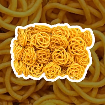 Garlic Jalebi