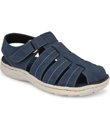 softio - Blue Men's Sandals