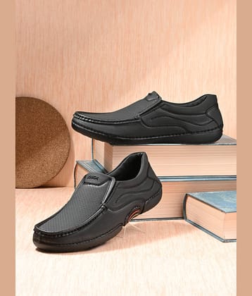 Aadi Black Men's Slip on