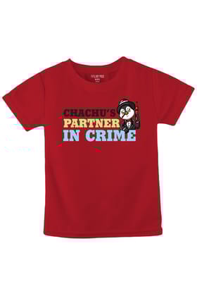 Chachu's Partner In Crime-1-2 Yrs / Red