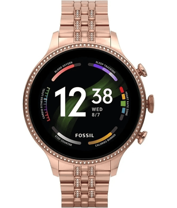 Premium Quality Gen9 Bluetooth Calling Touchscreen with Fitness Health Sports Music Extra Pink STRAP