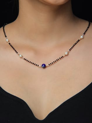 Evil Eye Guardian Neckpiece | 925 Silver-Neckpiece