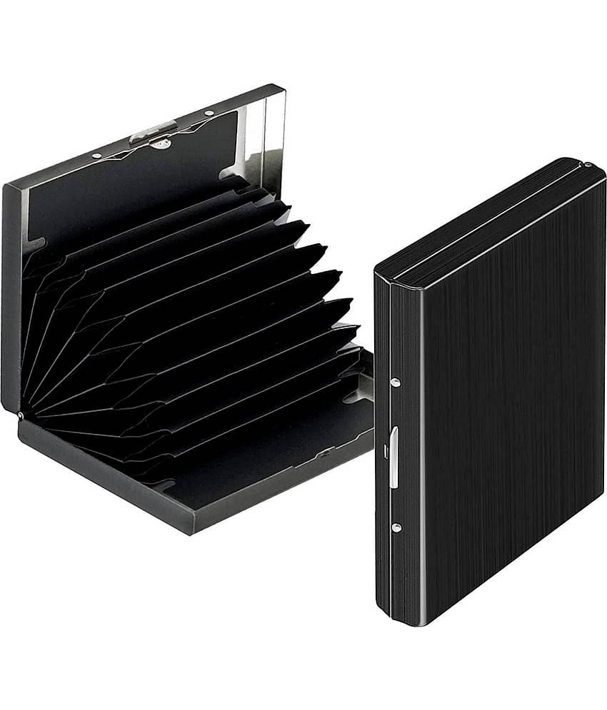 UJJi Aluminium Card Holder ( Pack 1 )