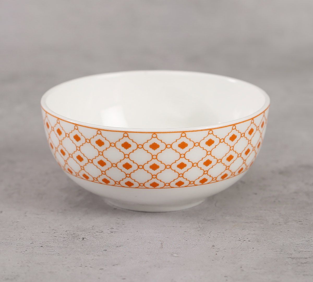 Swirling Safari Katori Bowl
