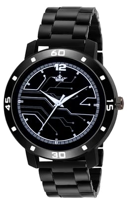 Black Professional Look Analog Watch for Men LR113