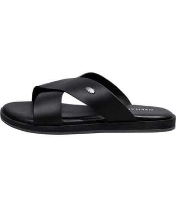 Neemans The Minimals - Black Men's Sandals