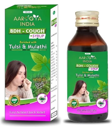 Aarogya India Liquid For Cough ( Pack of 1 )