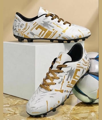 RODOX HYPER White Football Shoes