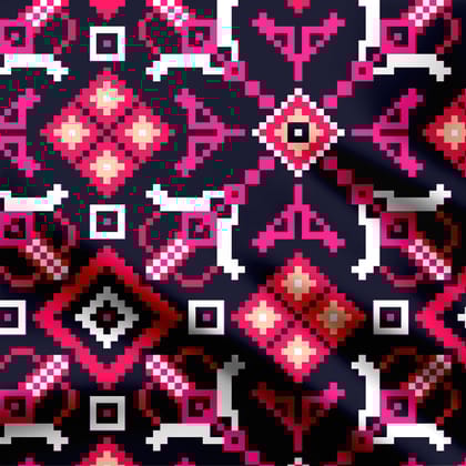 Patola Blocks2-Organza