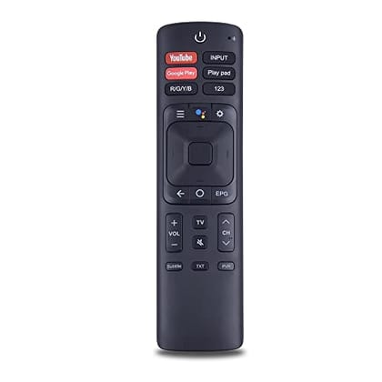 EHOP ERF3F69V Compatible Remote for VU (Without Voice Function)