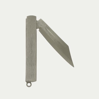 Foldable Kitchen Knife - 6 � Inch (Pack of 3) | Stainless Steel Folding Pocket Knives | Travel Friendly Portable Cutter for Fruit Cutting, Vegetables & Office Use | Pocket Folding Knife for Travelling Foldable Kitchen Knife - 6 � Inch (Pack of 3) | Stainless Steel Folding Pocket Knives | Travel Friendly Portable Cutter for Fruit Cutting, Vegetables & Office Use | Pocket Folding Knife for Travelling
