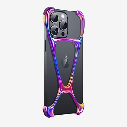 Zurich - Frameless Lightweight Multi-Color iPhone Metal Case-iPhone 16