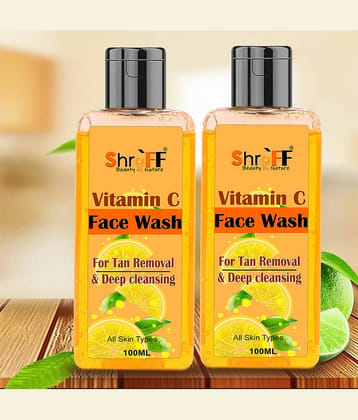 Shroff - Daily Use Face Wash For All Skin Type ( Pack of 2 )