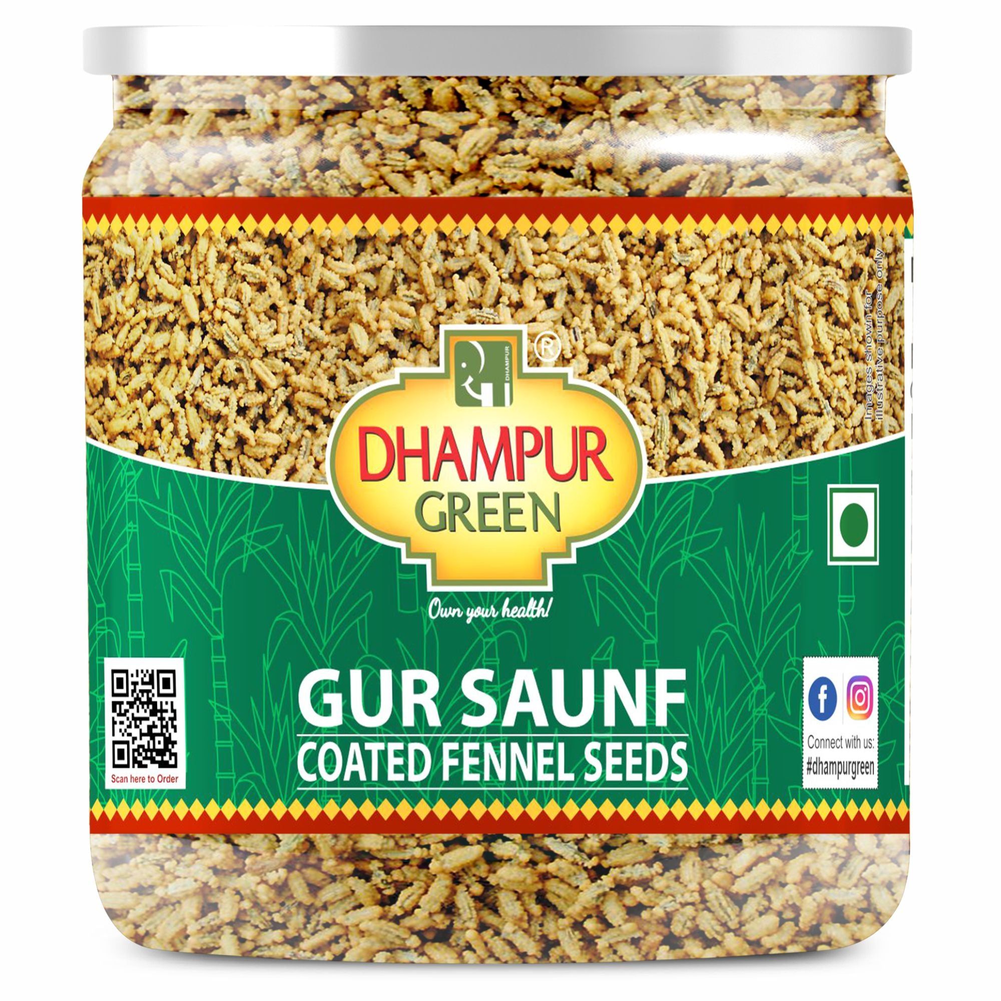 Gur Saunf 250gm