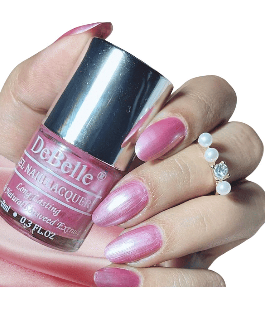 DeBelle &nbsp;Roselin Fiesta Glossy Nail Polish 8 ( Pack of 1 )