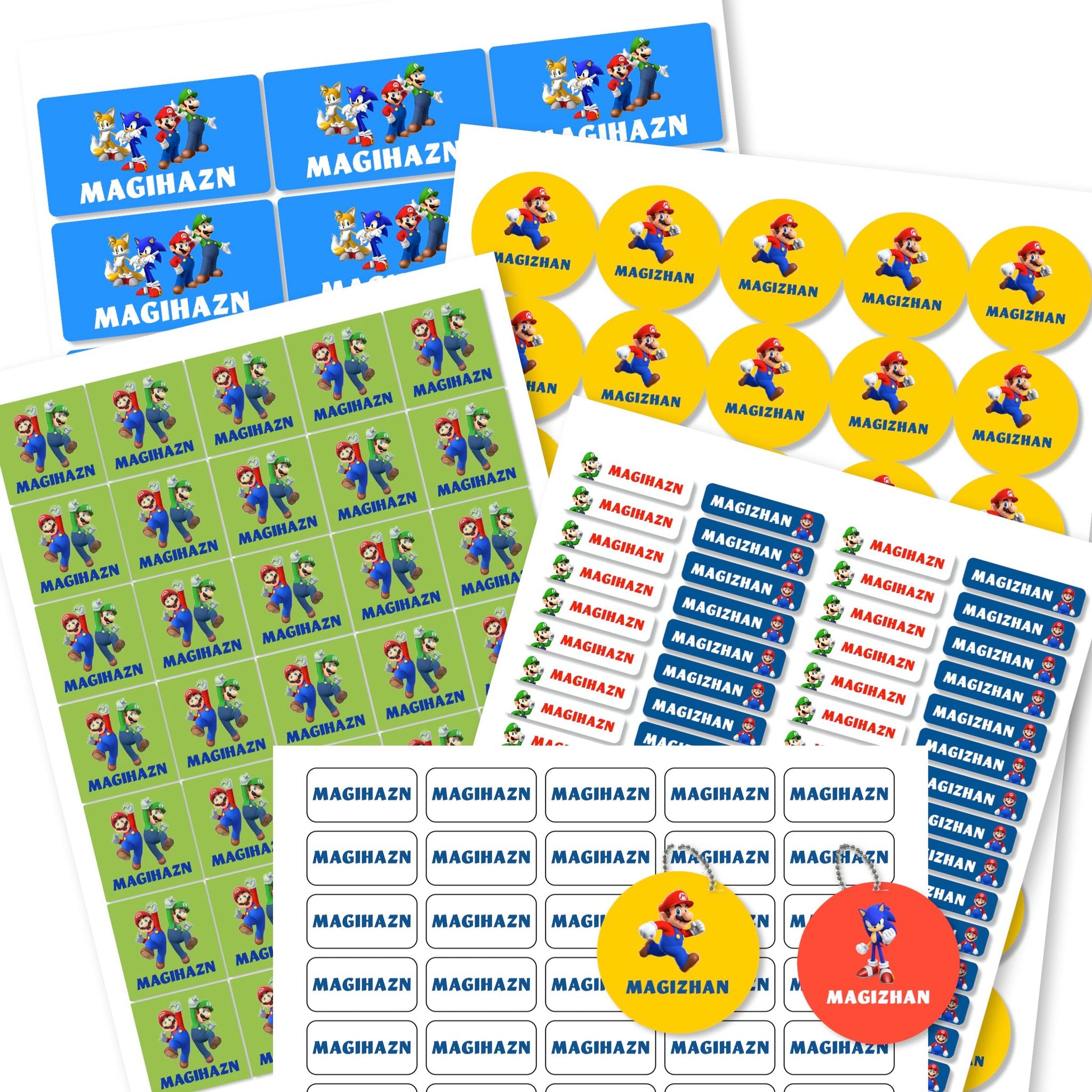 Mixed Pack - Mario-Small Pack