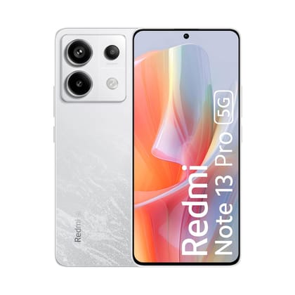 Redmi NOTE 13 PRO 5G 8GB RAM 128GB ROM ARCTIC WHITE Redmi NOTE 13 PRO 5G 8GB RAM 128GB ROM ARCTIC WHITE